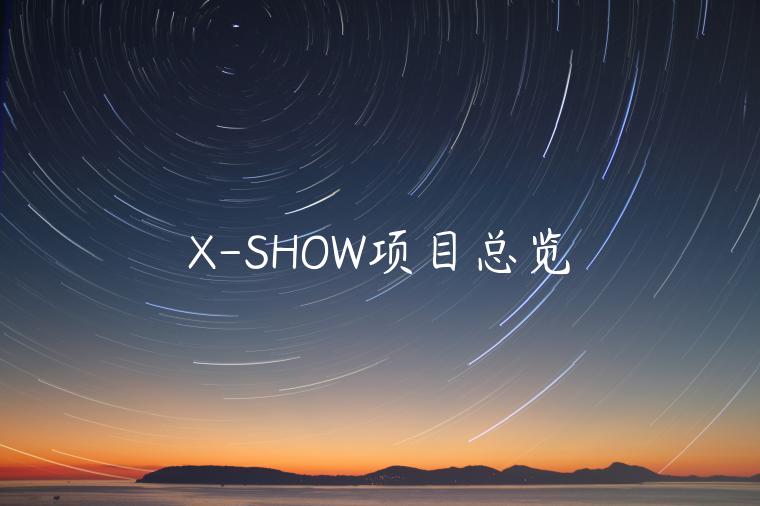 X-SHOW项目总览
