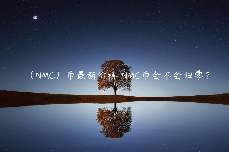 （NMC）币最新价格 NMC币会不会归零？