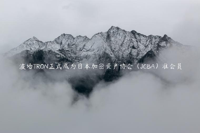波场TRON正式成为日本加密资产协会（JCBA）准会员