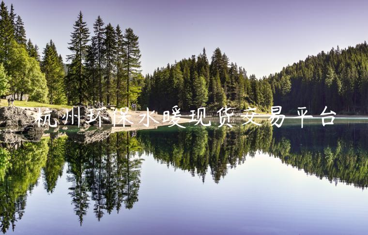 杭州环保水暖现货交易平台
