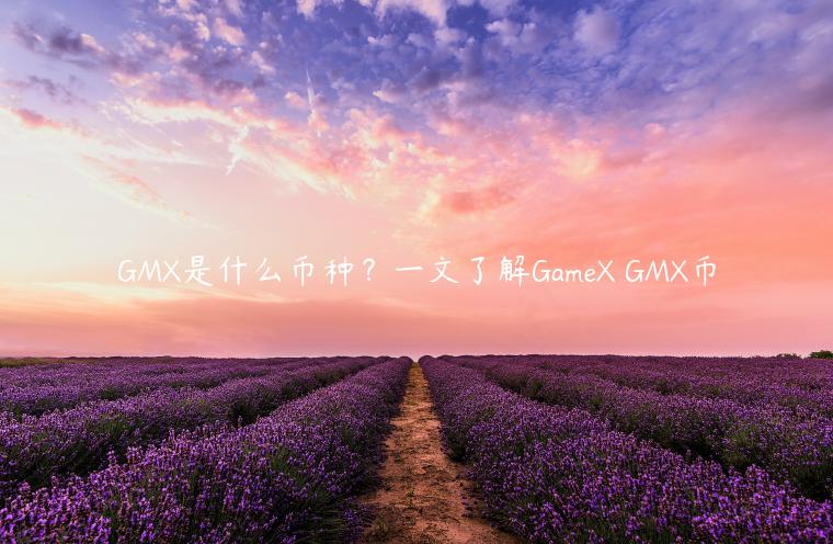 GMX是什么币种？一文了解GameX GMX币