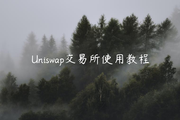 Uniswap交易所使用教程