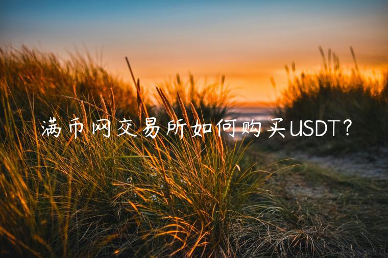 满币网交易所如何购买USDT？