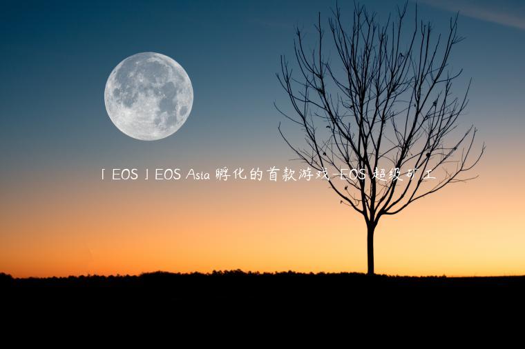 「EOS」EOS Asia 孵化的首款游戏-EOS 超级矿工