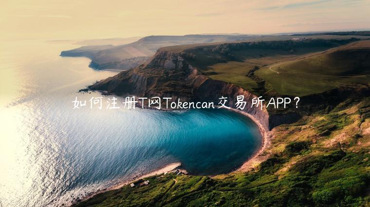 如何注册T网Tokencan交易所APP？