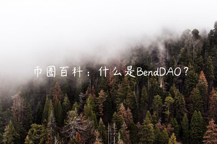 币圈百科：什么是BendDAO？